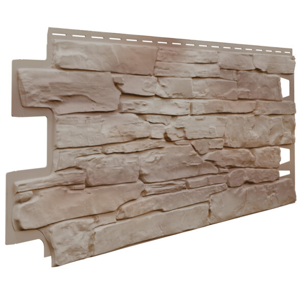 Vox Solid System Umbria Stone Cladding 1m x 420mm | Rockwell Building Plastics