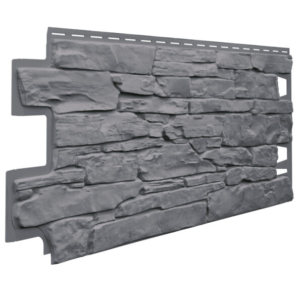 Vox Solid System Toscana Stone Panel 1m x 420mm | Rockwell Building Plastics, Coventry