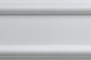 Plain Beaded Dado Rail 65mm White | Looks Like Plaster | Rockwell Building Plastics