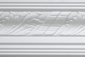 Leaf Design Coving | Looks Like Plaster | Rockwell Building Plastics