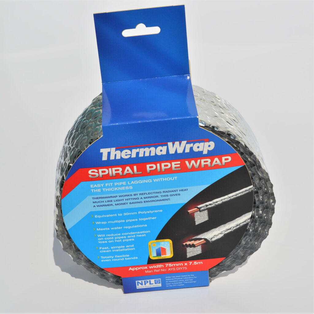 Thermawrap Insulation Products Archives Rockwell Building Plastics   75mm Pipe Wrap 1024x1024 