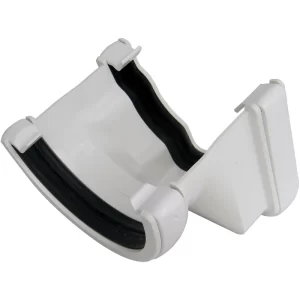 White_Ogee to Round Gutter Adaptor