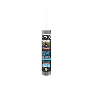 SX Contractors Sanitary & Bath Silicone 300ml