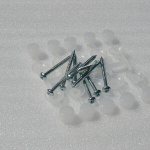 Clear Fixings for Corrugated Sheets