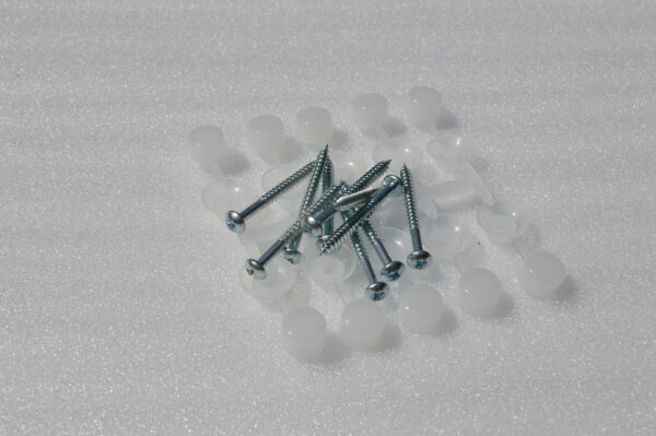 Clear Fixings for Corrugated Sheets