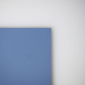 Lagoon Blue PVC Cladding 2500mm x 1200mm x 2.5mm hygienic | Rockwell Building Plastics