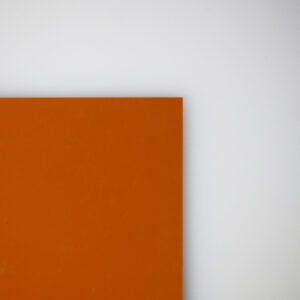 Gloss Orange PVC Hygienic Cladding 2.5mm | www.rockwellbuildingplastics.co.uk