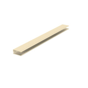 Vox Kerrafront Shiplap 2 Part Top/Edge Trim 3m | Rockwell Building Plastics