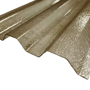 Embossed Polycarbonate Bronze