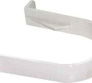 Floplast Round Pipe Clip_White