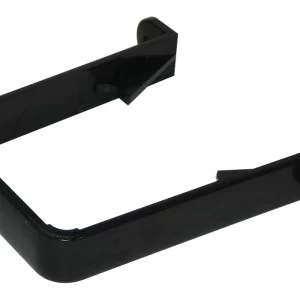 Floplast Square Line Pipe Clip_Black