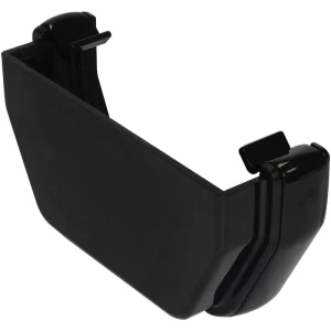 Floplast Square Line External Stopend_Black