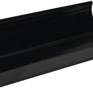 Floplast Square Line Gutter_Black