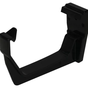 Floplast Square Line Gutter-Fascia Bracket_Black