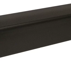 Floplast Square Downpipe_Black