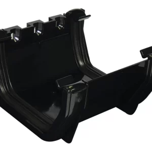 Floplast Square Union Bracket_Black