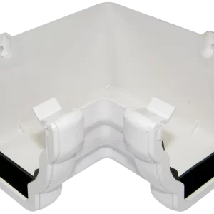 Niagara Ogee Gutter Angle 90° internal white