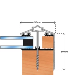 capex 50mm gable end finish prof