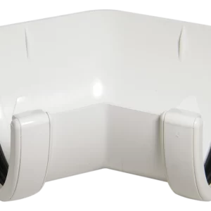 Deep 135 Deg Gutter Angle White