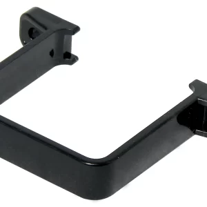 Flopast Square Flush Pipe Clip_Black