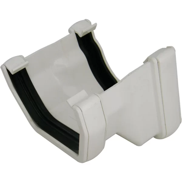 White_Ogee to Square Gutter Adaptor