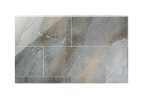 Geo Panel Azure Gloss Tile 1m x 2440mm x 10.5mm - Image 2