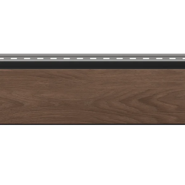 SOLVO Cladding Chocolate Oak-Black 187mm x 6m - Image 2