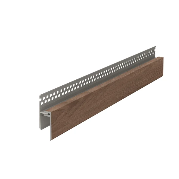 vent trim chocolate oak